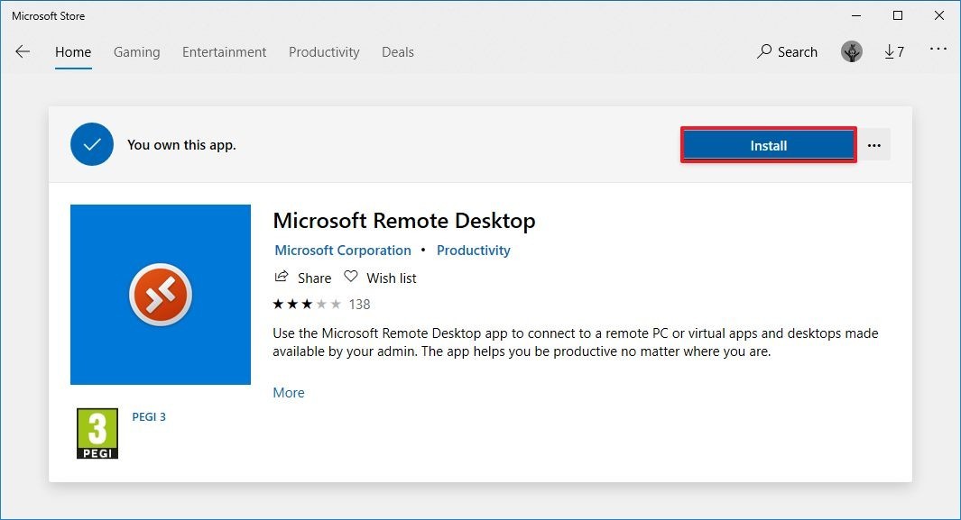 Windows rd client download
